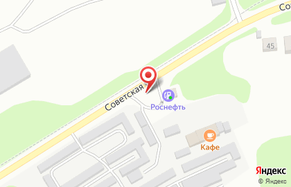 Грузовой поток Высоковс на карте
