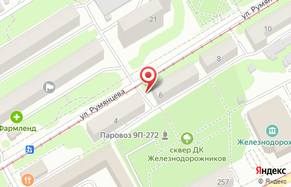 Магазин разливных напитков Friday в Челябинске на карте