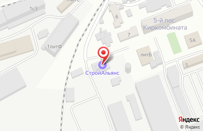 Центр аренды спецтехники, ИП Боровских Л.А. в Железнодорожном районе на карте