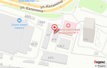 Пункт авторазбора японских автомобилей РегионАвто24 в Железнодорожном районе на карте