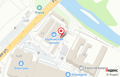 Магазин мясной продукции, ИП Авдеева Н.А. на карте