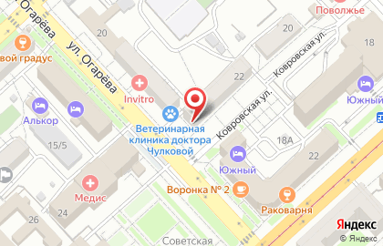 Строительно-монтажная компания Резонанс на карте