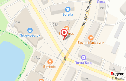 Микрокредитная компания Центр займов на проспекте Ленина на карте