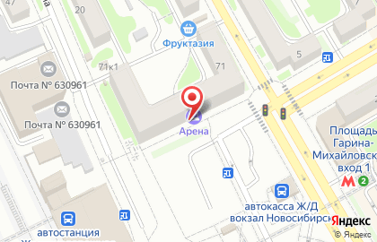 Ломбард-на Главном на карте