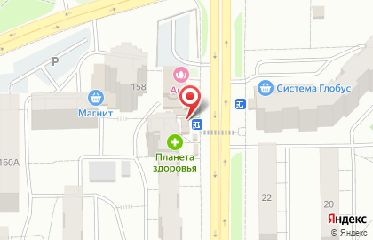 Цветочный магазин в Кирове на карте