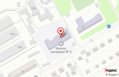 Детский дом №1 в Мурманском переулке на карте