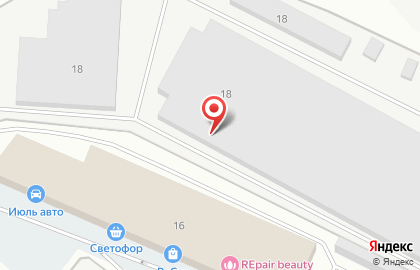 Торговая компания ПолиПроф в Орджоникидзевском районе на карте