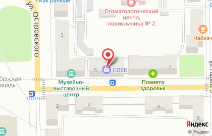 Магазин ткани Шейте с нами на карте