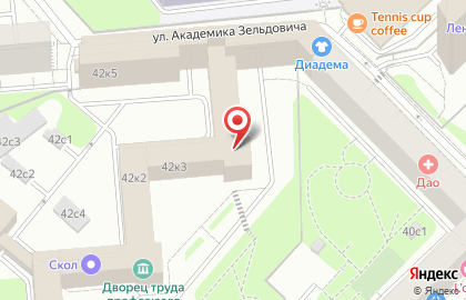 Компания по организации выпускных Мир детства на карте