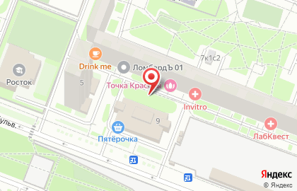 Авто 49 в Строгино на карте