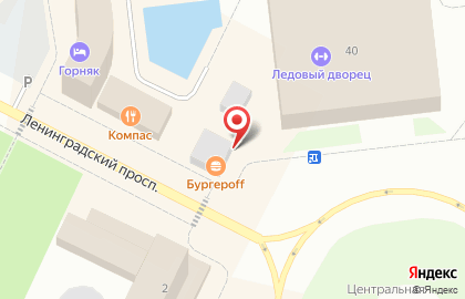 Бар Пилигрим на Ленинградском проспекте на карте