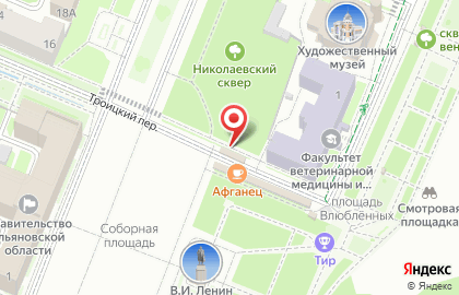 Киоск Сказочный домик на карте