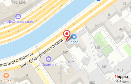 ООО Систем Сервис СПб на карте