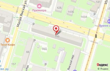 Комбината Хлебопродуктов ОАО Общежитие на карте