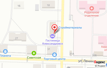 Компания Страховка тут на улице Островского на карте