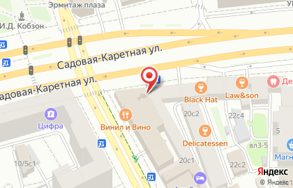 Магазин Дом цветов в Москве на карте