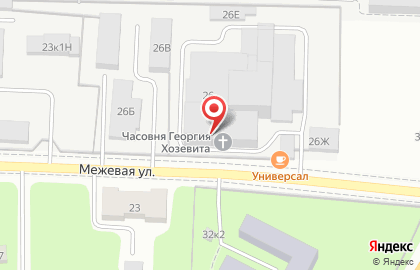 Компания по ремонту газелей на Межевой улице на карте