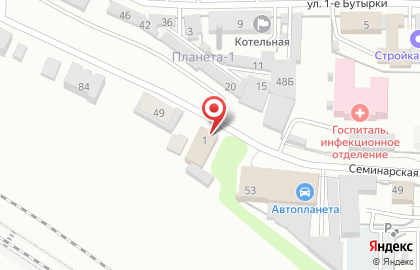 Производственно-торговая фирма Промприбор на карте