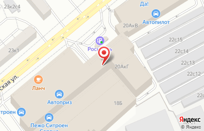 Кейтеринговая компания Сет-Фуршет на карте