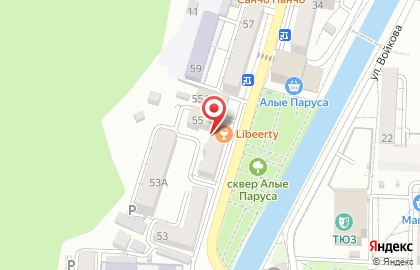 Страховой брокер, ИП Нечипоренко О.В. на улице Фрунзе на карте