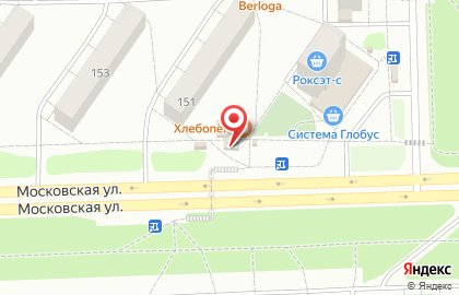 Цветочный магазин в Кирове на карте