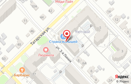 Частное охранное предприятие Тайфун на Татарской улице на карте
