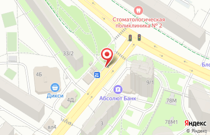 Магазин японской кухни Суши Фреш на карте