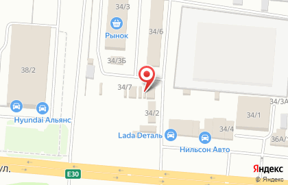 Торгово-производственная фирма ГлюПак на Волгоградской улице на карте