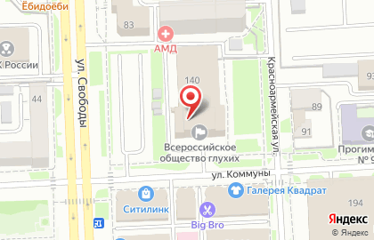 Салон-магазин ГринПласт на Красноармейской улице на карте