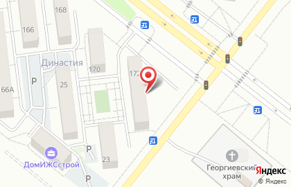 Ногтевая студия Nail Time в Волгограде на карте
