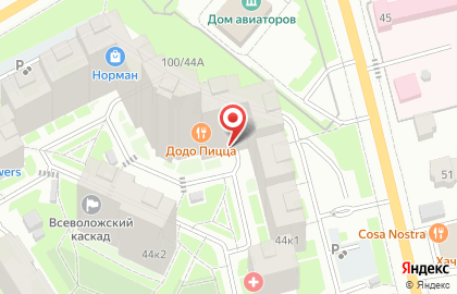 Салон красоты STORIES на карте