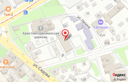Улечу Куда Хочу на карте