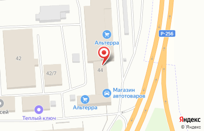Магазин автотоваров, ИП Федоткин В.М. на карте
