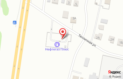 АГЗС в Омске на карте