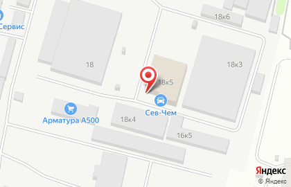 СевЧем-Сектор Е на Тюменской улице на карте