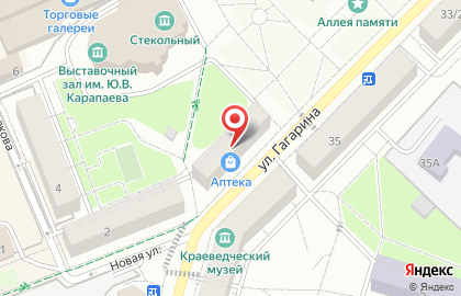 Аптека столички, аптека в Москве на карте