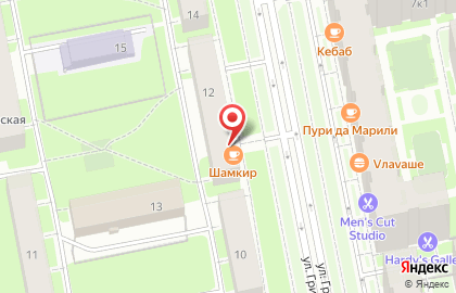 Шамкир на карте