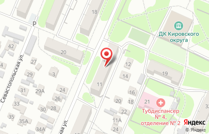 Детская библиотека Планета детства на карте