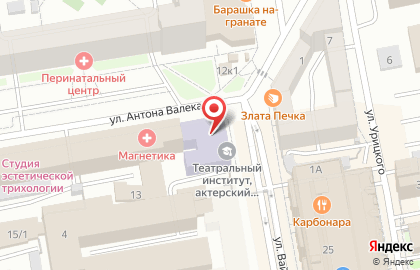 Буфет, ИП Мусинова В.А. на карте