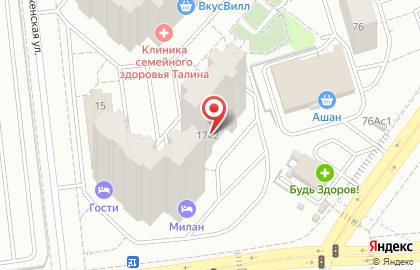 Ателье Эксклюзив на Преображенской улице на карте