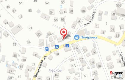 Продуктовый магазин Удача+ на карте