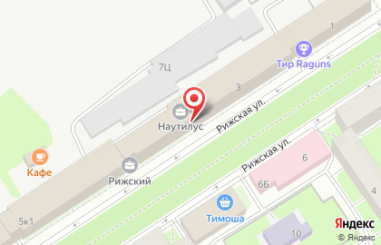 Ньерд на карте