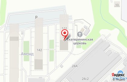 Строящиеся объекты, АН Ваш Метраж на 6-й просеке на карте