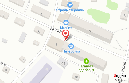 Банкомат УБРиР на улице МОПРа на карте