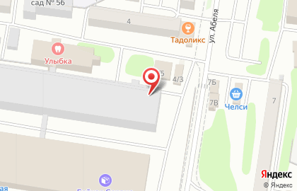 Магазин кондитерских изделий Агния в Петропавловске-Камчатском на карте