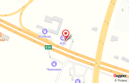 АЗС Кольцо на карте