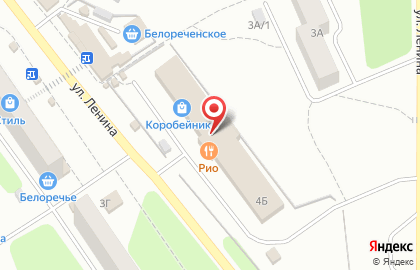 Микрокредитная компания Деньги в руки на улице Ленина на карте