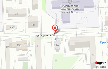 Киоск по продаже молочных продуктов на улице 10 лет Октября на карте