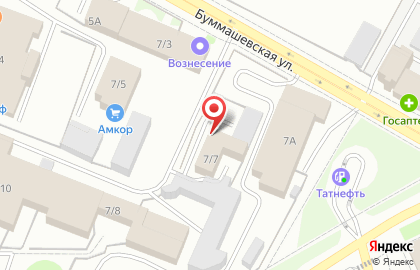 Магазин антенного оборудования Новый стиль на карте