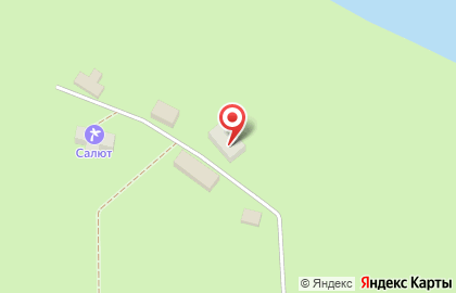 Загородный клуб Салют на карте